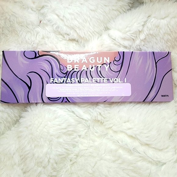 ⏬️CLEARANCE 💥Dragun Beauty Fantasy Palette Vol.I & Vol.ll Bundle! - Picture 3 of 6